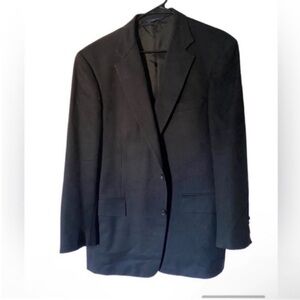 Loro Piana x Brooks Brothers 100% cashmere black 2 button sport coat 43.